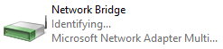 Connection Bridging - New Bridge