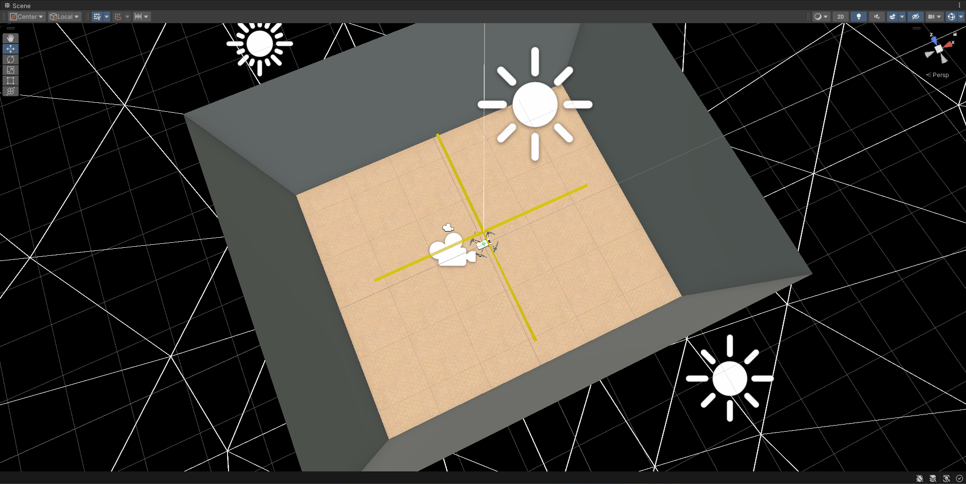 Example Unity-Scene