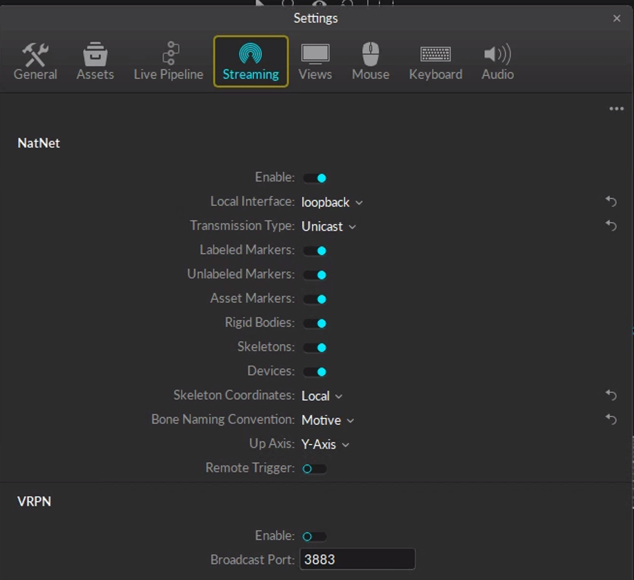 OptiTrack_Streaming