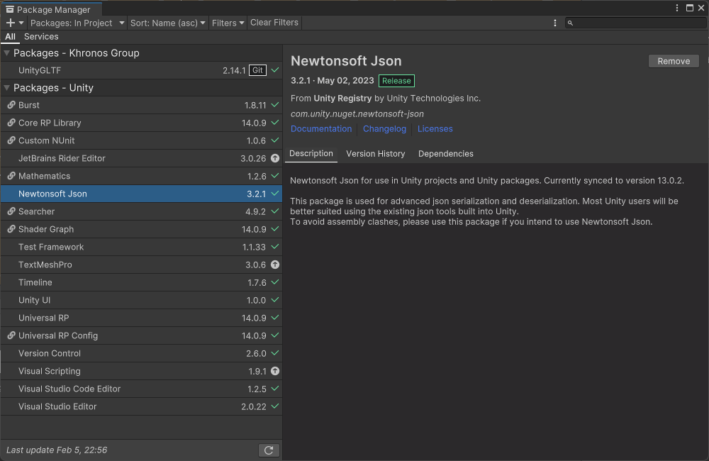 Unity_JSON