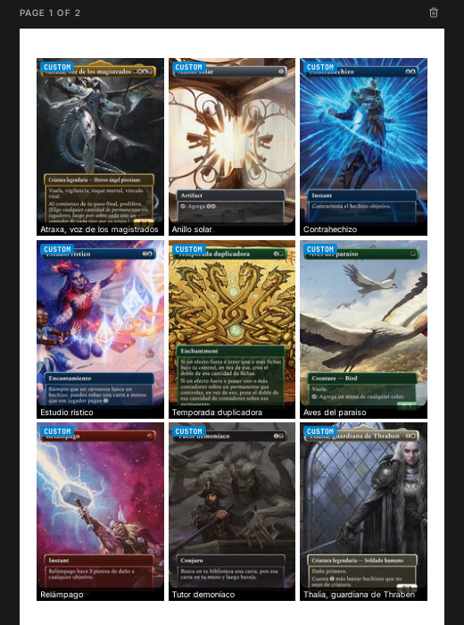 Unlinked custom proxies