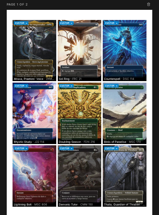 Linked proxies