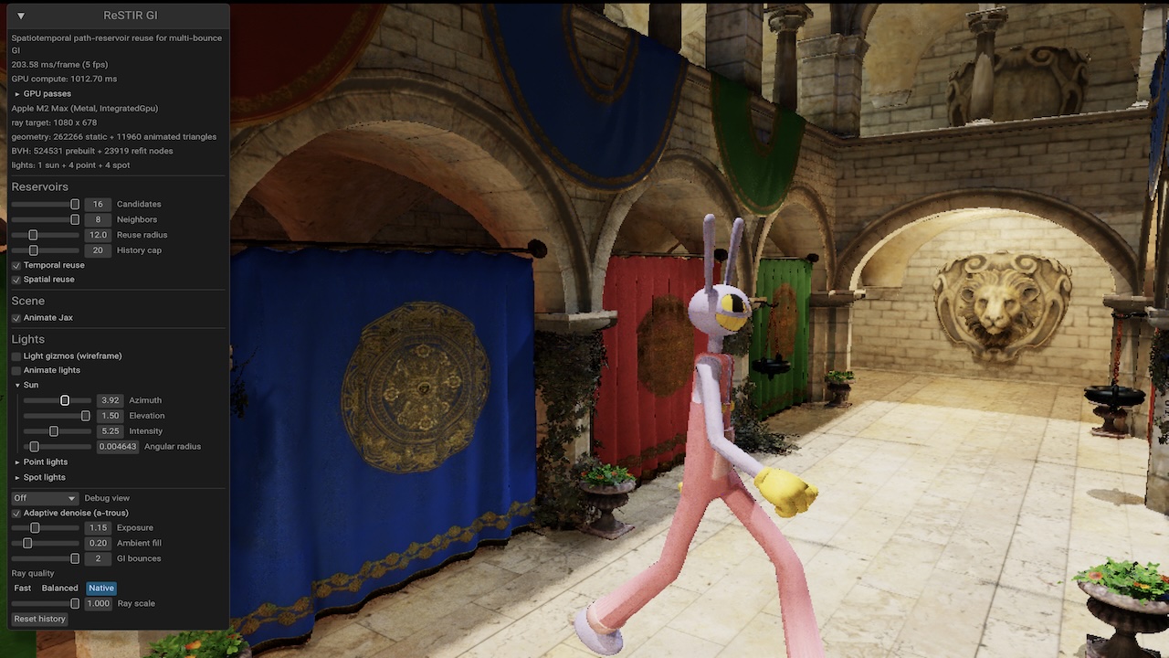 ReSTIR global illumination