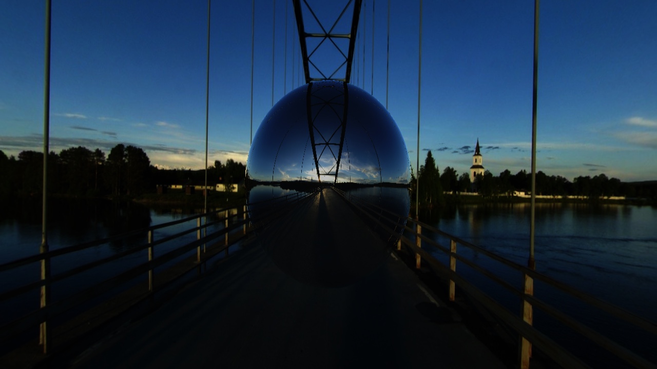 Runtime-loaded cubemap reflection