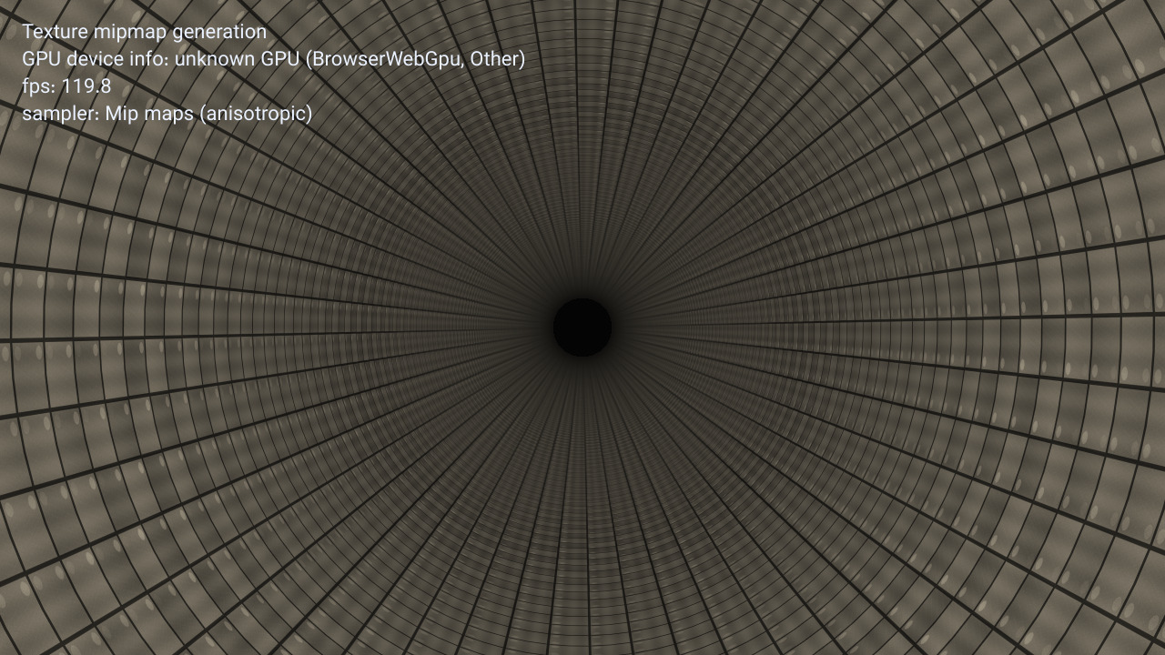 Texture mipmap generation