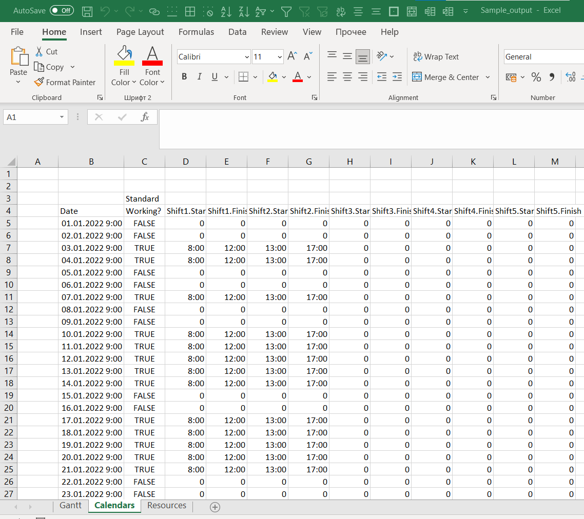 Export Ms Project To Ms Excel