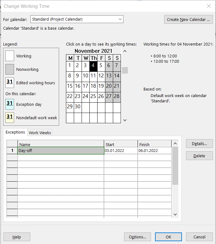 export ms project to excel