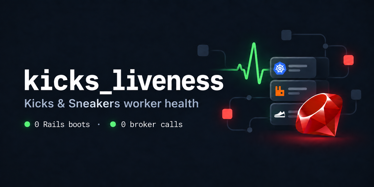 kicks_liveness — Kicks and Sneakers worker health