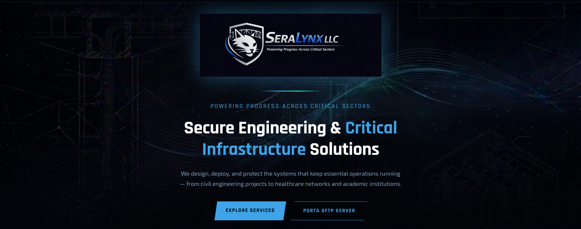 SERALYNX LLC - Porta SFTP Server for Critical Infrastructure