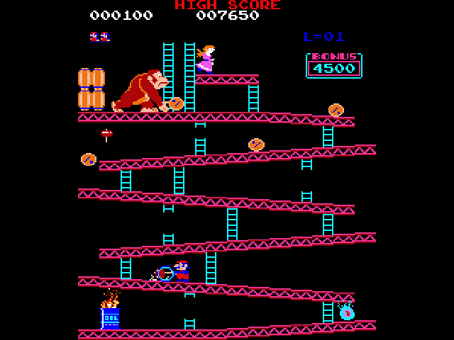 Donkey Kong Redux