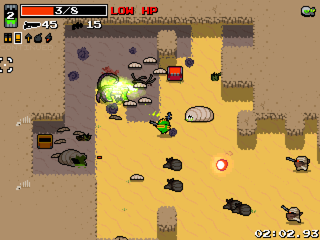 Nuclear Throne Mobile