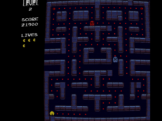 PacMan ROM