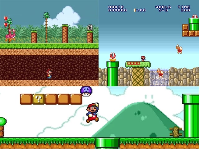 Super Mario World (and All Stars)