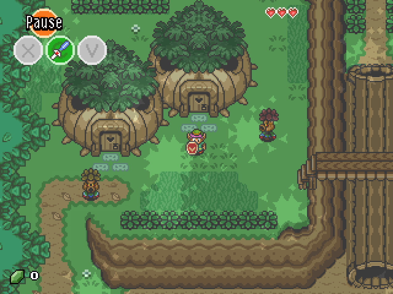 The Legend of Zelda: Mercuris' Chest (DEMO)