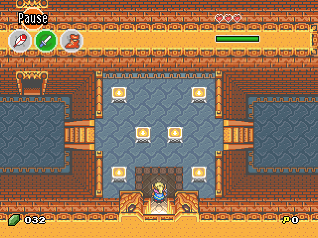 The Legend of Zelda: Mystery of Solarus DX