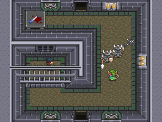 The Legend of Zelda: Dungeons of Infinity