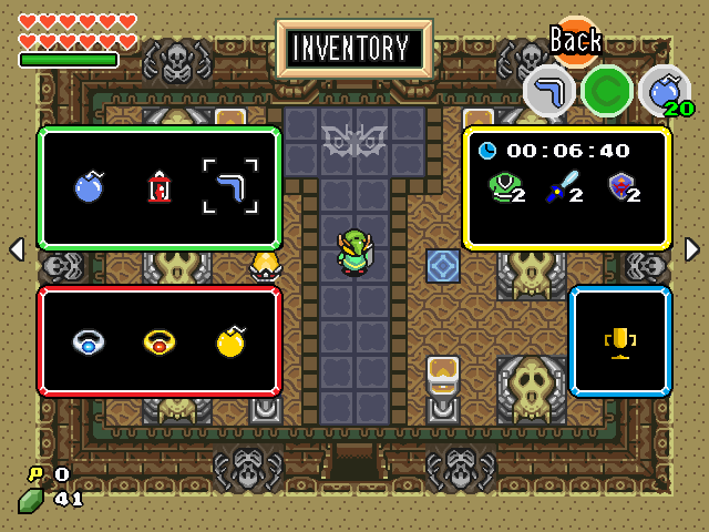 The Legend of Zelda: Zeldo's Challenge