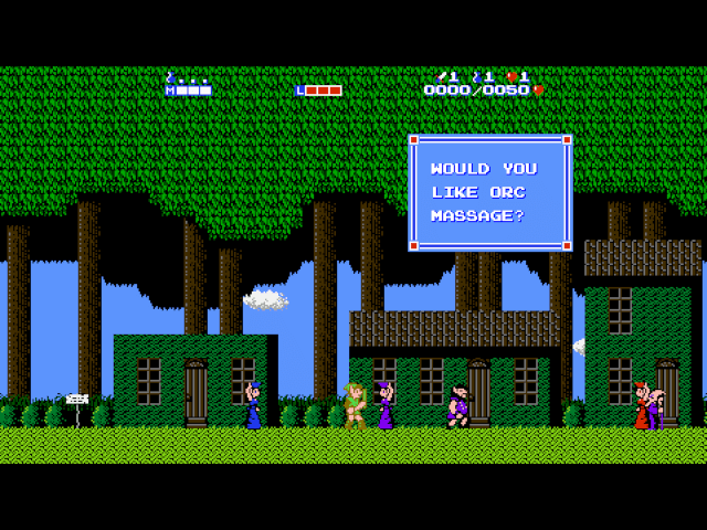 Zelda II: Enhanced