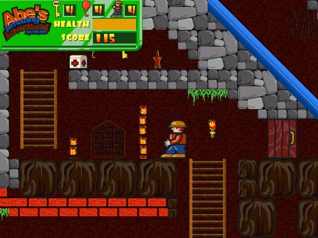 Abe's Amazing Adventure