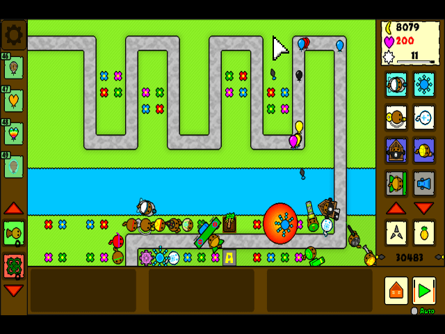 Bloons TD X