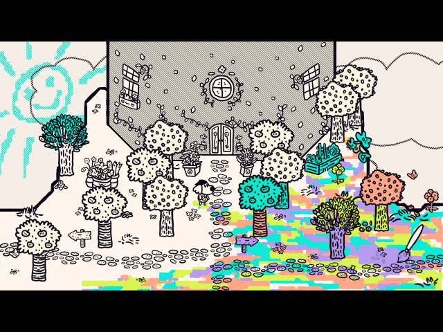 Chicory: A Colorful Tale