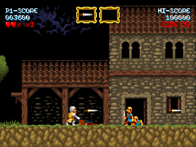 Cursed Castilla (Maldita Castilla EX)