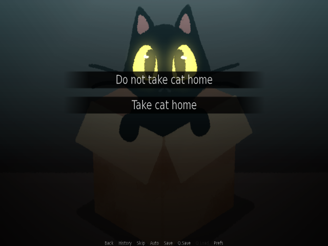 Do NOT Take This Cat Home