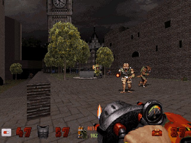 Duke Nukem 3D - Alien World Order