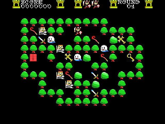 Griel's Quest for the Sangraal