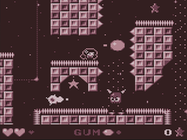 GUM GIRL Gameboy Edition