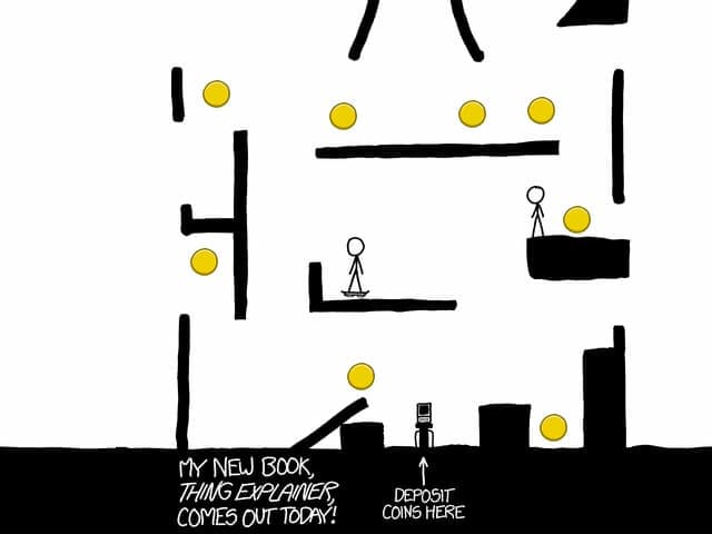 xkcd Hoverboard