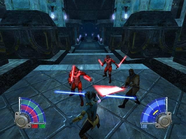 Star Wars Jedi Knight - Jedi Academy