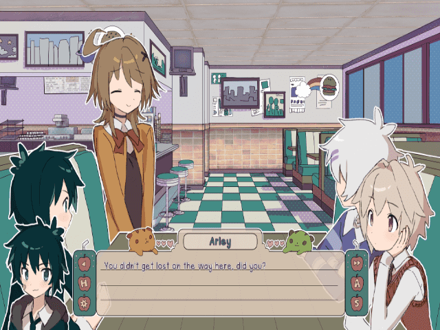 Just Kiss her Already