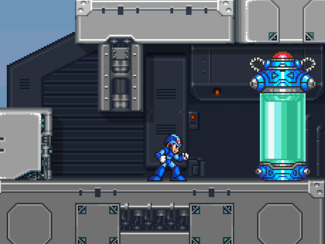 Megaman X8 16-bit