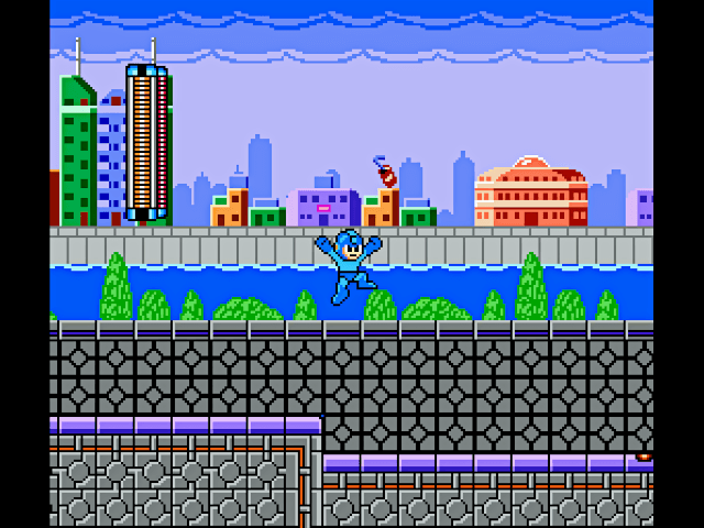 MEGA MAN Witter's Domination