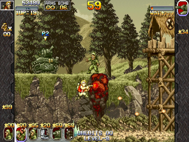 Metal Slug FB Fanthology