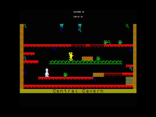 Multi Player Manic Miner