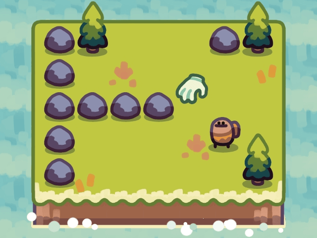 Must have been the wind