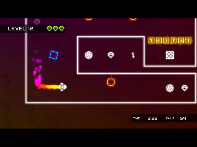 Non-Stop Space Probe