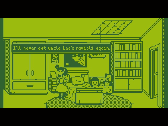 Once upon a Möbius strip