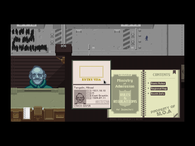 Papers, Please
