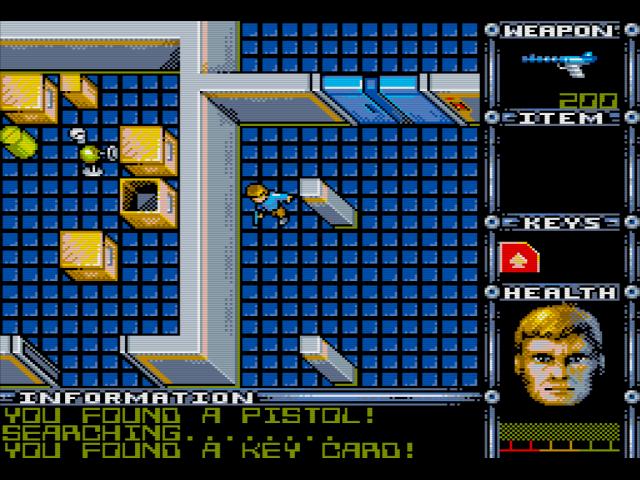 Attack of the PETSCII Robots (OpenMSX)