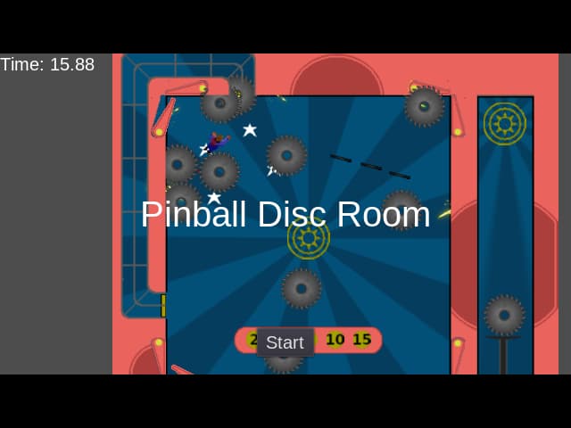 Pinball Disc Room
