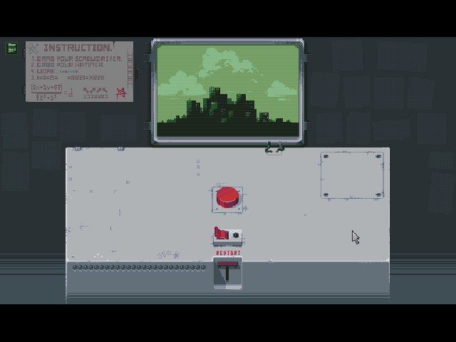 Please, Don't Touch Anything