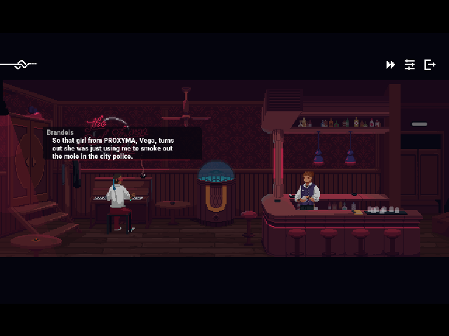 The Red Strings Club