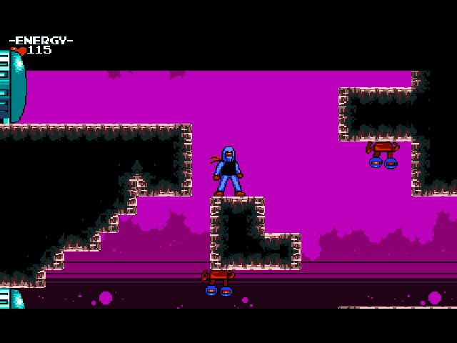 Shirobi: Metal Ninja