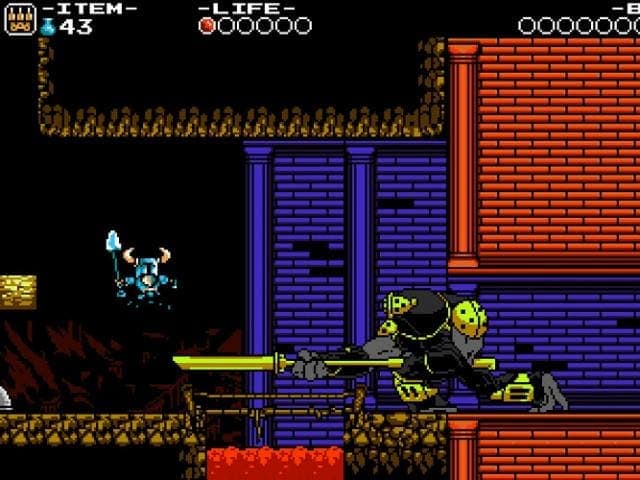 Shovel Knight Treasure Trove