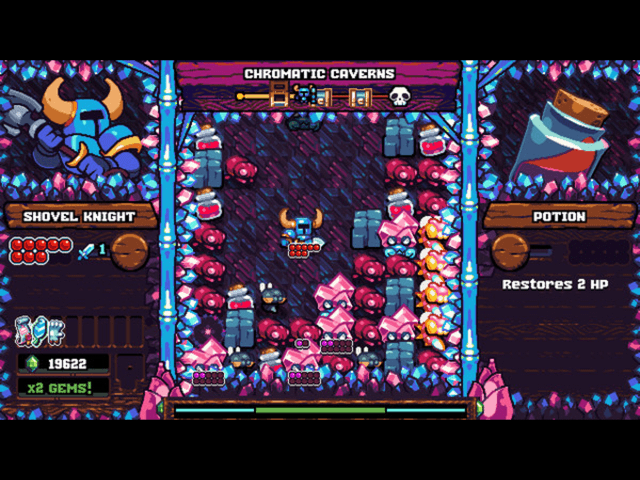 Shovel Knight Pocket Dungeon