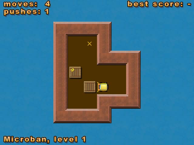 Simple Sokoban