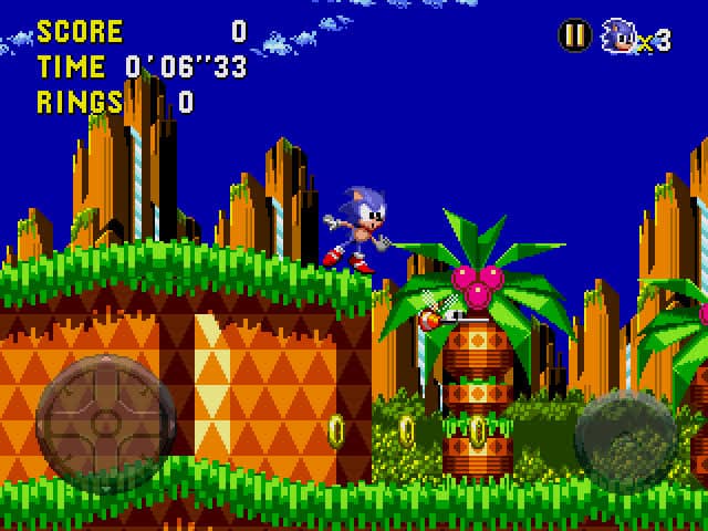 Sonic CD